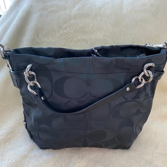 COACH Black Purse - Picture 7 of 7